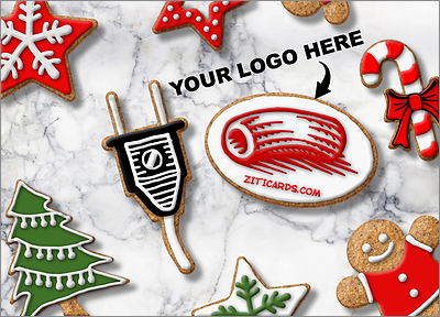 Electrical Logo Cookies