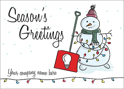 Electrical Shovel Card