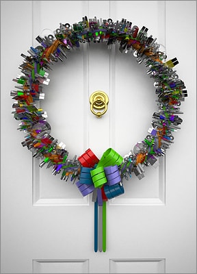 Electrical Wreath