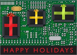 Electronic Christmas Card