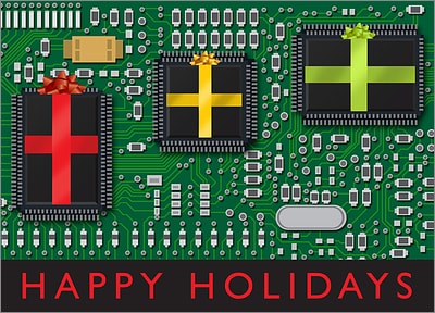 Electronic Christmas Card