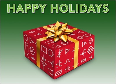 Electronic Engineer Christmas Card