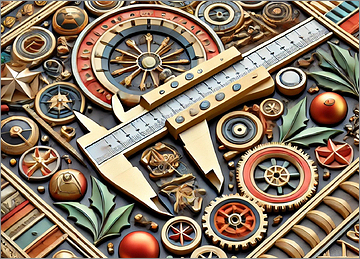 Engineer Christmas Card Draft