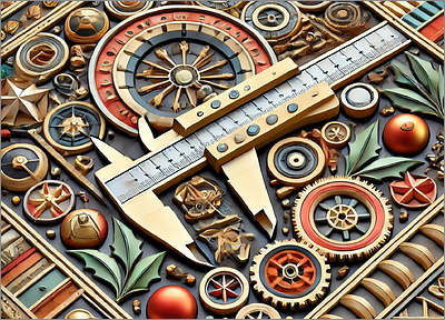 Engineer Christmas Card Draft