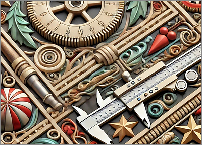 Engineer Christmas Card Expertise (Glossy White) 