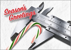 Engineers Tools Christmas Card