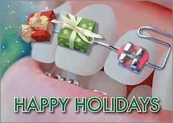 Braces christmas
