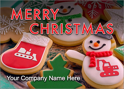 Festive Equipment Card