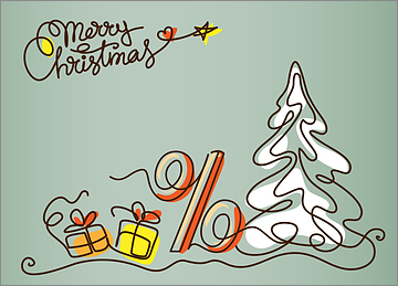Finance Christmas Card