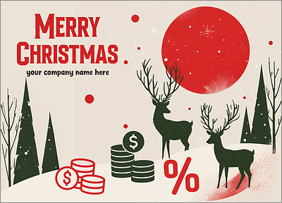 Finance Joy Card (Glossy White) 