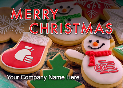 Finance Seasons Greeting Card