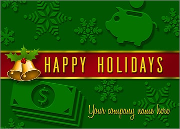 Financial Card Green