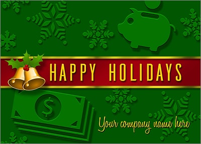 Financial Card Green