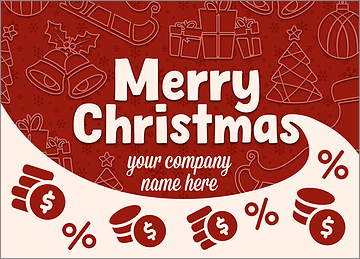Financial Cheer Card