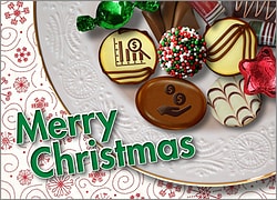 Financial Christmas Candy Card