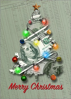 Financial Christmas Card