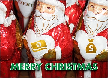 Financial Santas Card