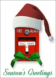Fire Alarm Santa