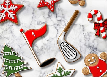 Golf Cookies