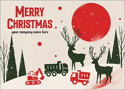 Haul Joy Card (Glossy White) 