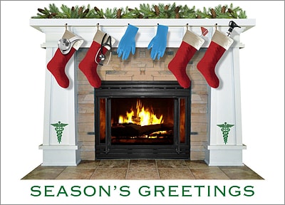 Healthcare Christmas Card