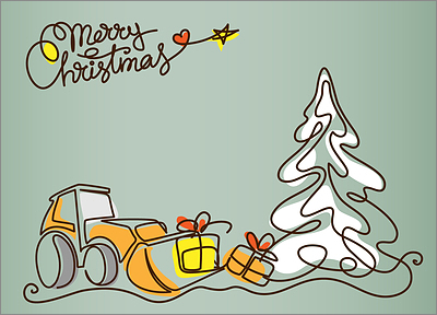 Heavy Equipment Card (Glossy White) 