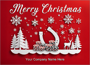 Holiday Casino Card