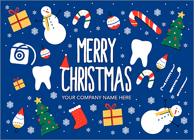 Holiday Dental Card