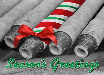 Holiday Drill Pipe