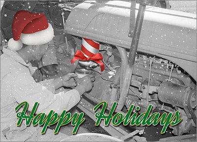 Holiday Engine Maintenance