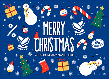 Holiday Financial Card