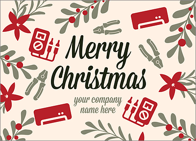 Holiday Heating Greeting Card