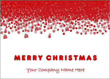 Holiday HVAC Card