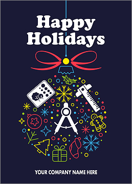 Holiday Landscape Card