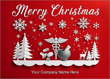 Holiday Meds Card
