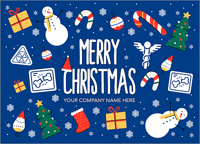Holiday Radiology Card