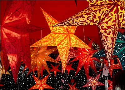 Holiday Stars (Glossy White) 