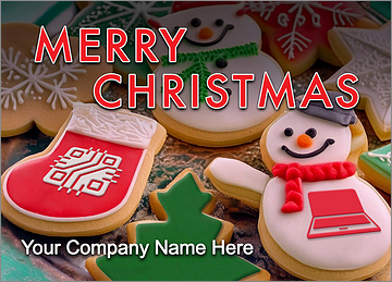 Holiday Tech Card
