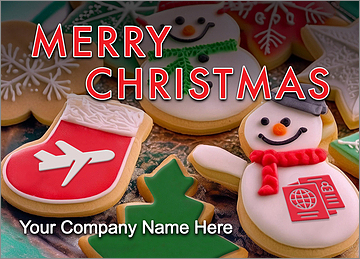 Holiday Travel Card