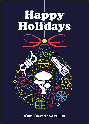 Holiday Tree Services Card