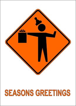 Holiday Work Zone