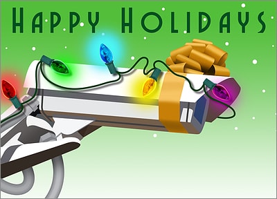 Home Alarm Holiday Card