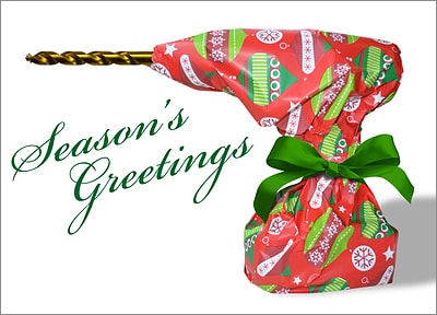 Home Builder Christmas Card