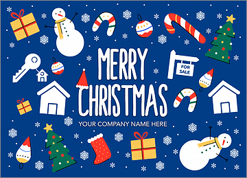 Home Seasons Greeting Card
