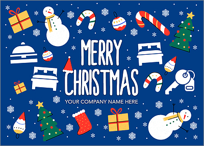 Hospitality Joy Card