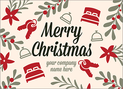 Hospitality Seasons Greeting Card