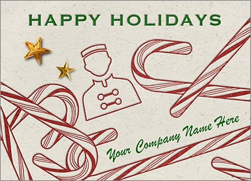 Hotel Candy Canes