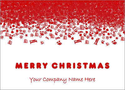 Hotel Christmas Card