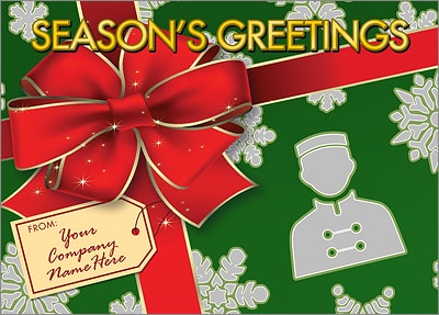 Hotel Gift Wrap (Glossy White) 