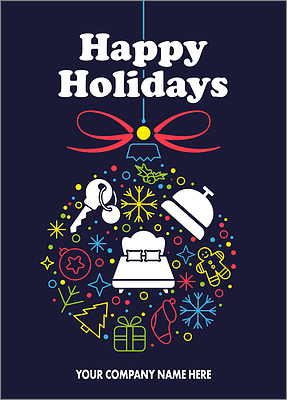 Hotel Joy Card (Glossy White) 